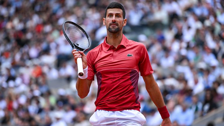 Tennis: Djokovic cruises to Davis Cup win for Serbia