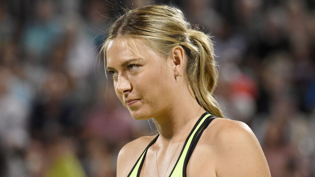 Maria Sharapova trolls herself after US Open tirade: ‘I look like I just missed a break point