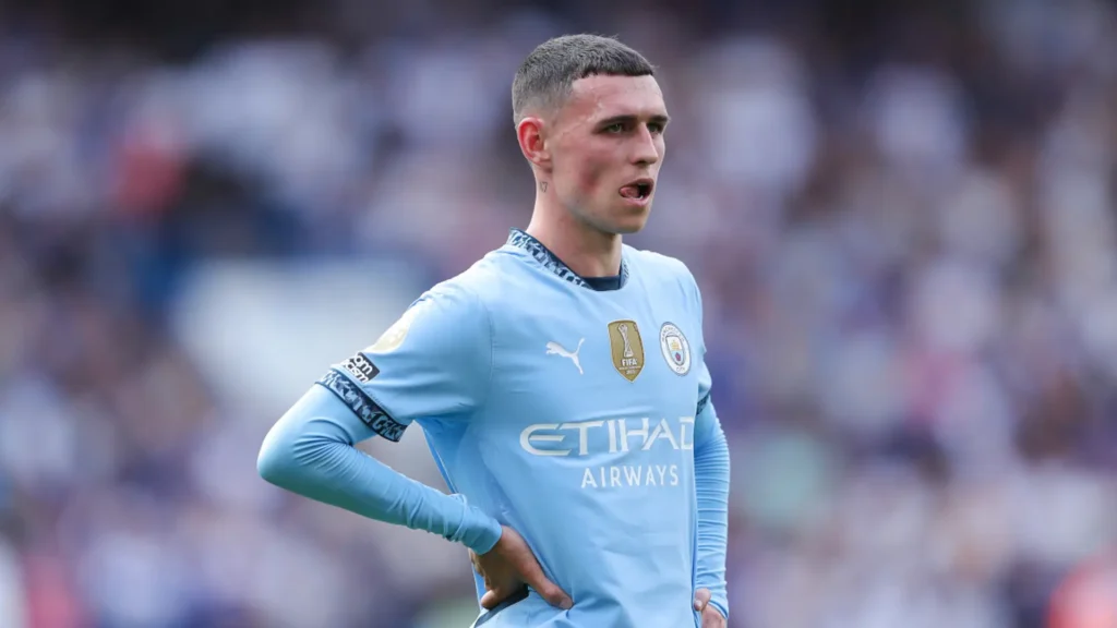 Phil Foden and Man City stars given savage warning amid workload worry