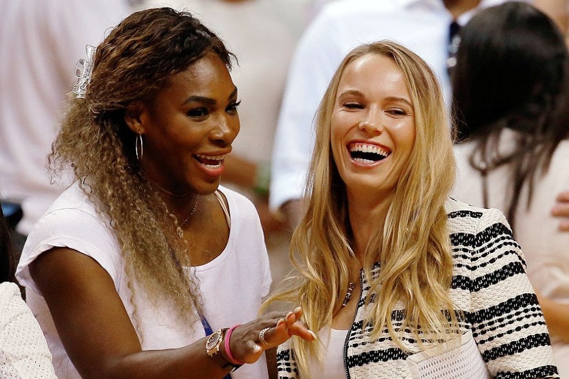 Tennis: Caroline Wozniacki catches up with BFF Serena Williams at 2024 US Open