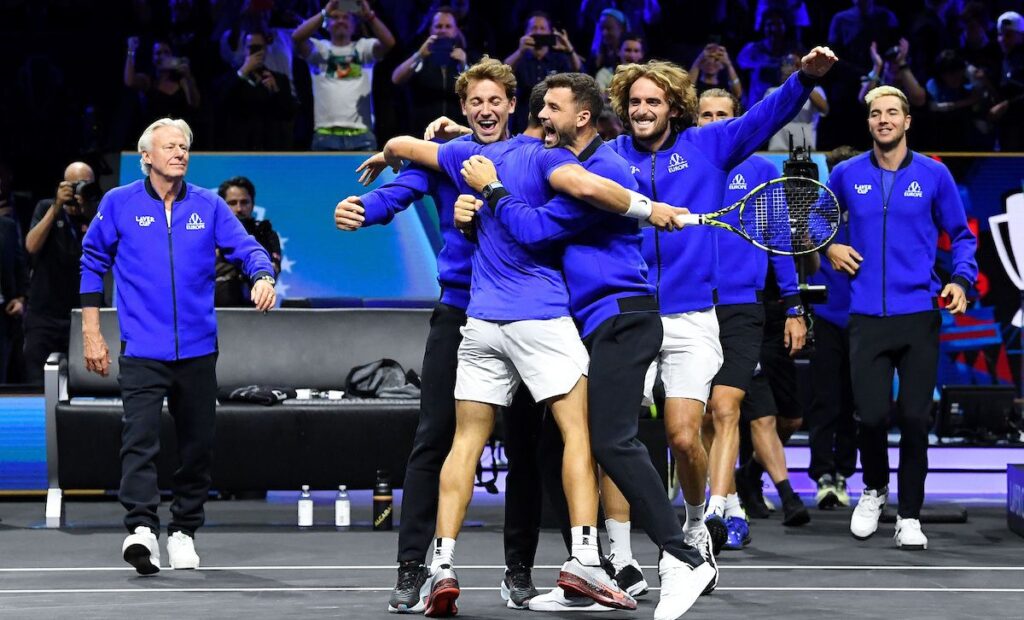 Tennis: Team Europe edge out Team World to win Laver Cup